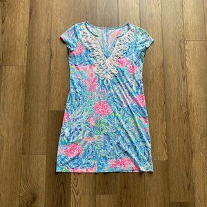 Lilly Pulitzer | Brewster T Shirt Dress | Sink or Swim